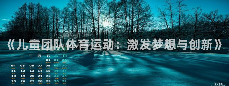 《儿童团队体育运动：激发梦想与创新》