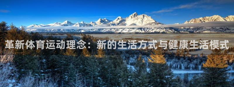 革新体育运动理念：新的生活方式与健康生活模式